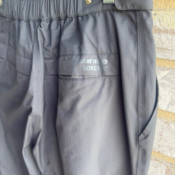 Sunice Gore-Tex Hurricane Wind / Rain Proof Gray Pants Women's Size S - Picture 6 of 10